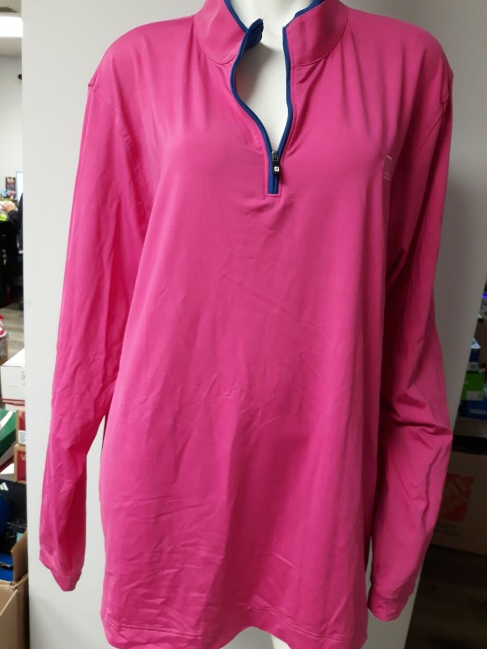 FootJoy Women's Golf Jacket Pink Size 2XL NEW WITH TAGS!